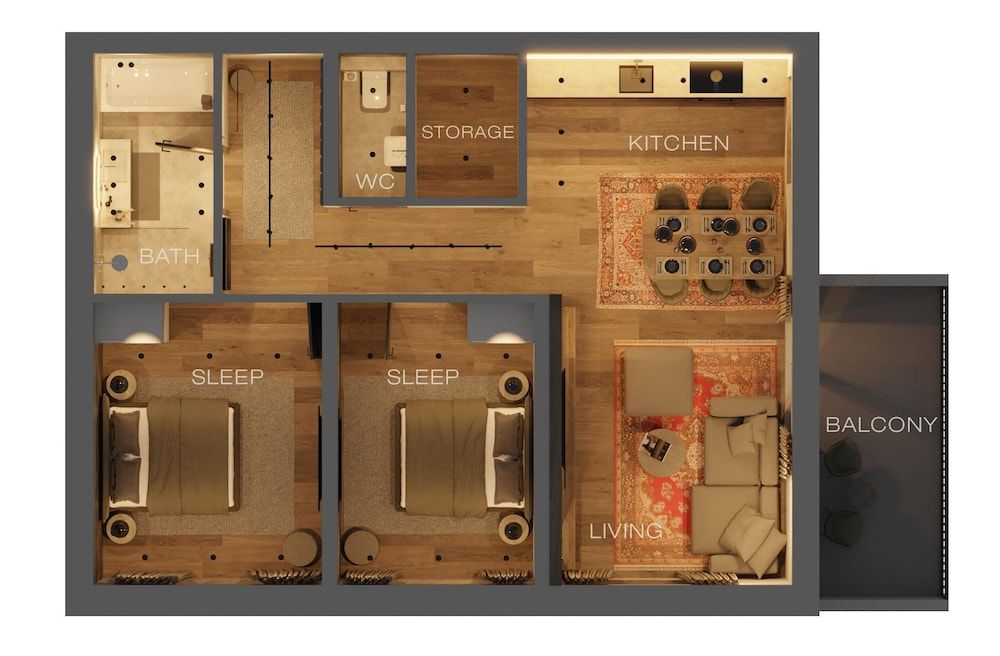 Black Eagle Luxury Appartements 2