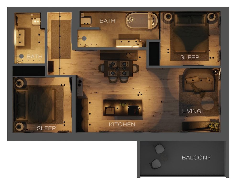 Black Eagle Luxury Appartements 3