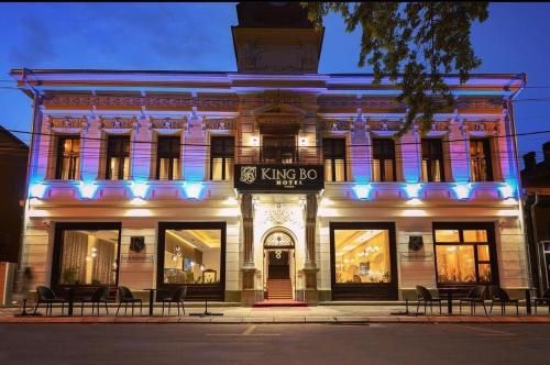 Apartmanski smestaj King Bo 3 estrellas en Niš