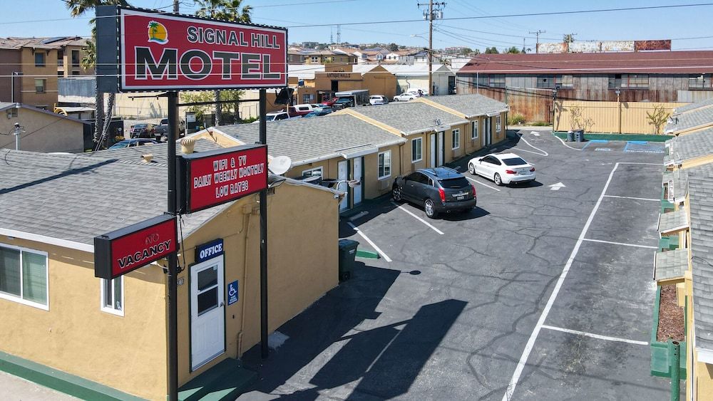 SIGNAL HILL MOTEL -1 estrelas em Long Beach
