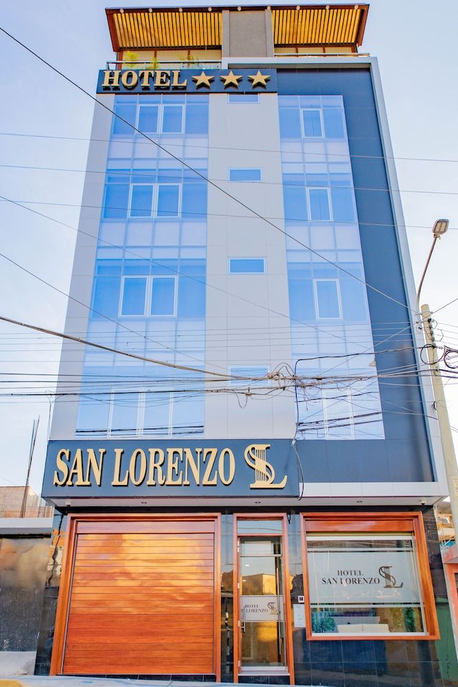 Hotel San Lorenzo 3 estrellas en Moquegua