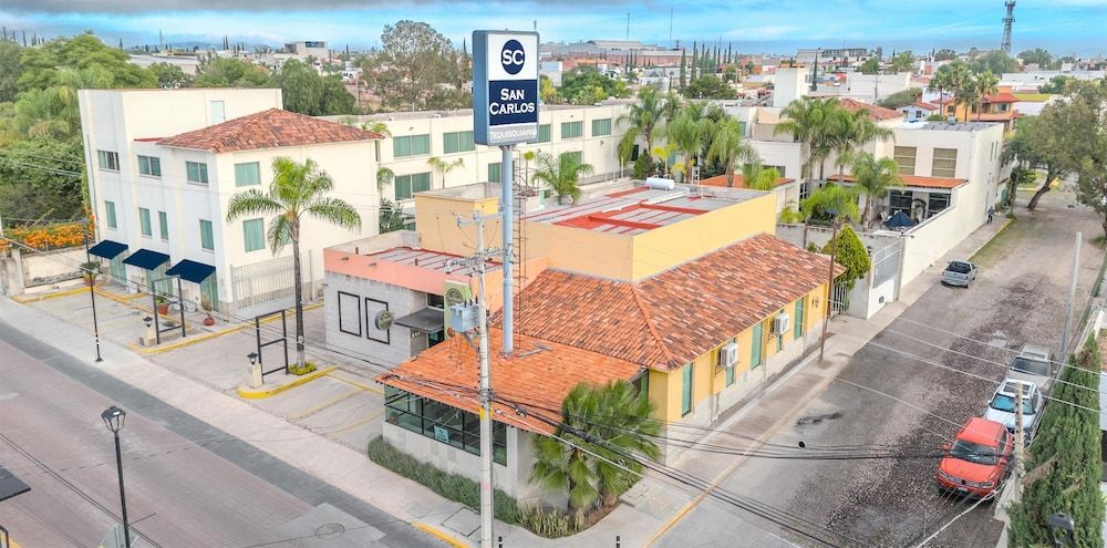 Hecthorny San Carlos Tequisquiapan, BW Signature Collection 4 stelle a Tequisquiapan