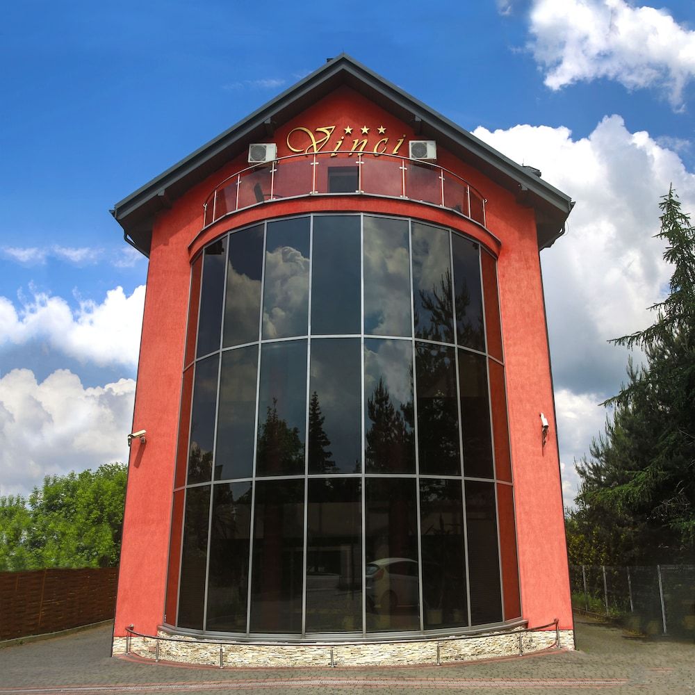 Hotel Vinci Airport 3 estrelas em Modlniczka
