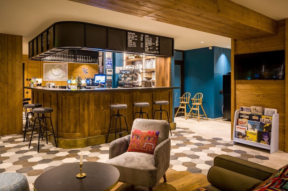 L'Outa Hôtel Restaurant 3 estrelas em Termignon