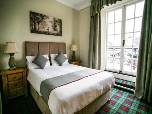 The National Hotel 3 estrelas em Dingwall