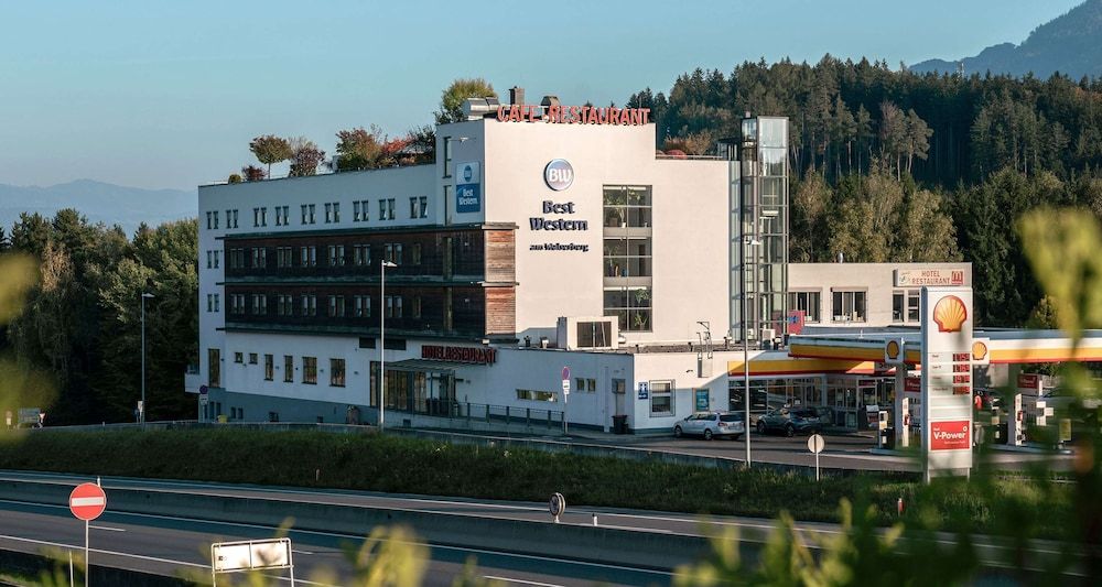 Best Western Hotel am Walserberg 3 estrelas em Wals