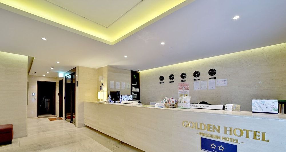 Golden Hotel Incheon 2 estrellas en Incheon