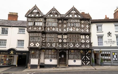 The Feathers Hotel 4 estrelas em Ludlow