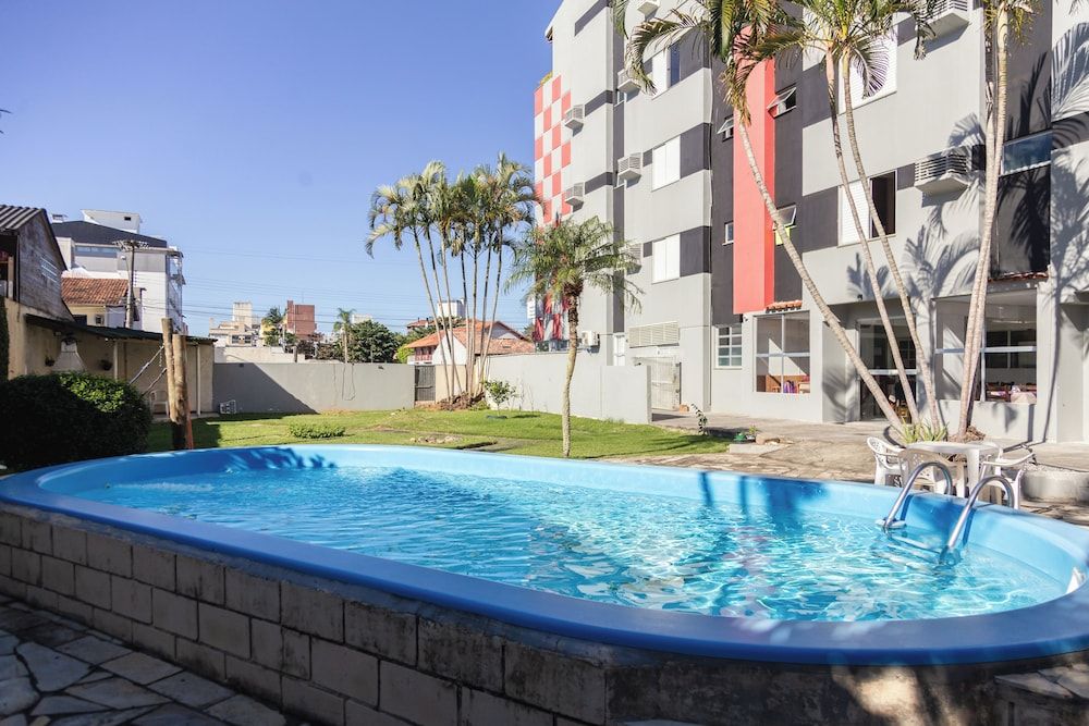 HANNA Praia Hotel 3 estrelas em Florianópolis