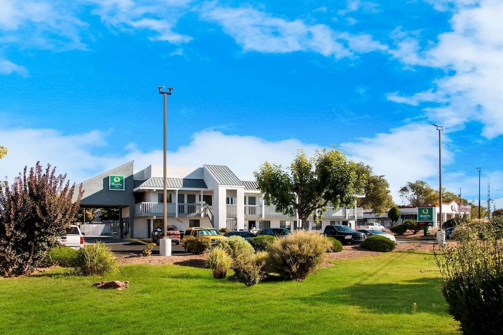 Quality Inn Santa Fe New Mexico 3 estrelas em Santa Fé