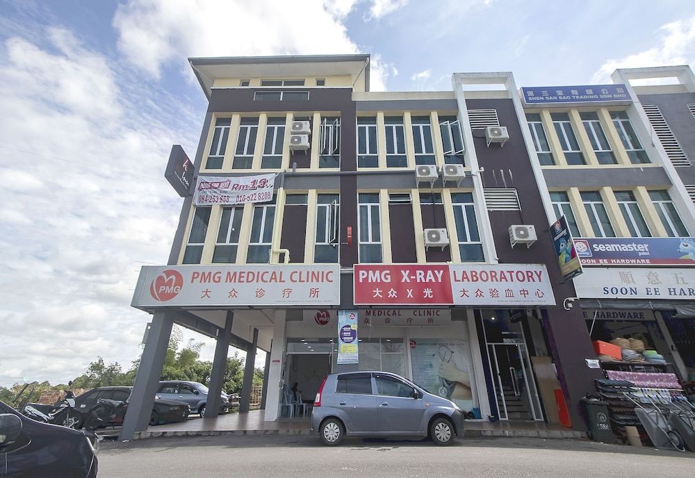 Hotel O Hi Inn 3 2 estrelas em Sibu