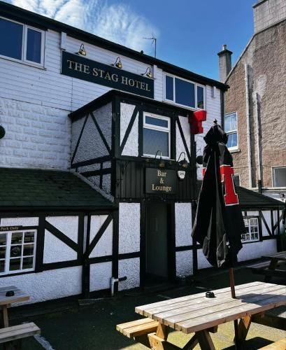 The Stag Hotel 2 estrelas em Banchory
