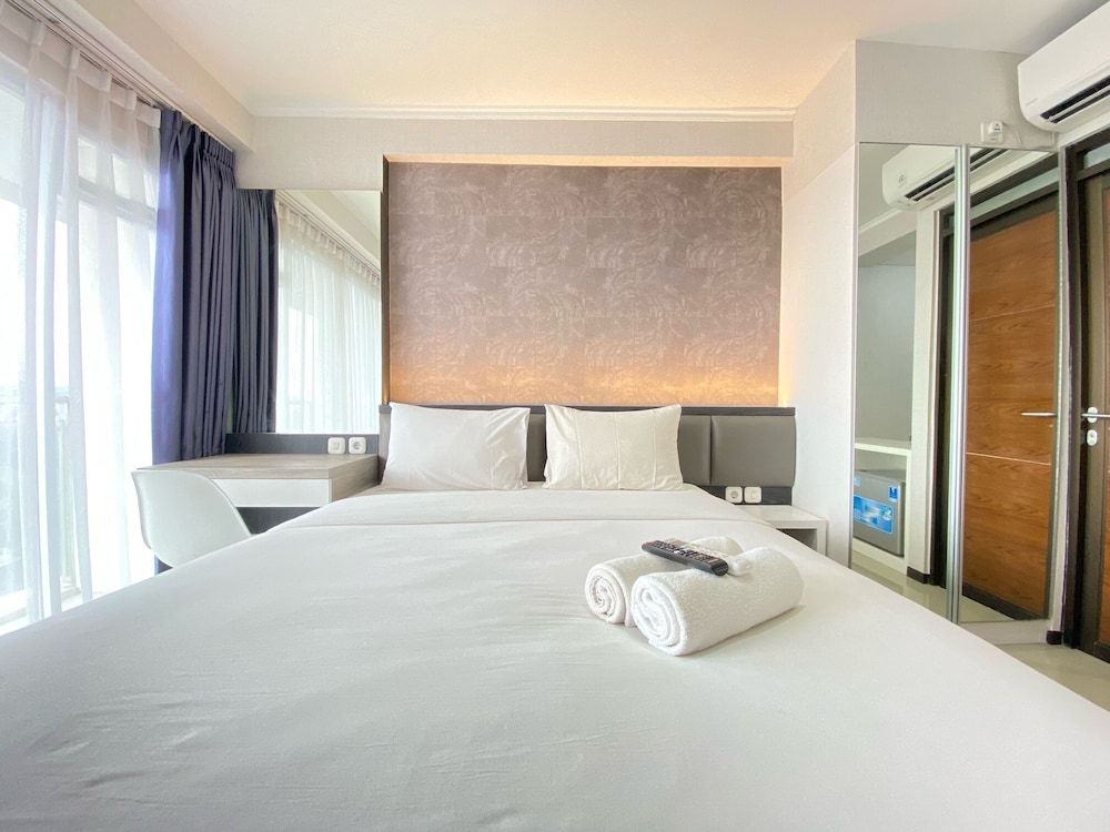 Cozy Studio Apartment At Gateway Pasteur -1 estrellas en Bandung