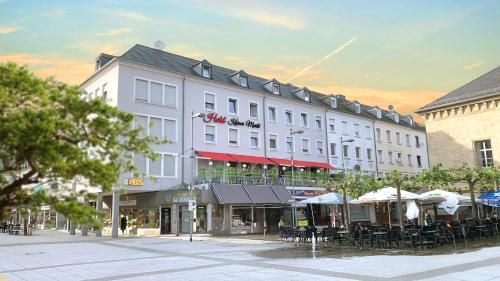 Hotel Kleiner Markt 3 estrelas em Saarlouis