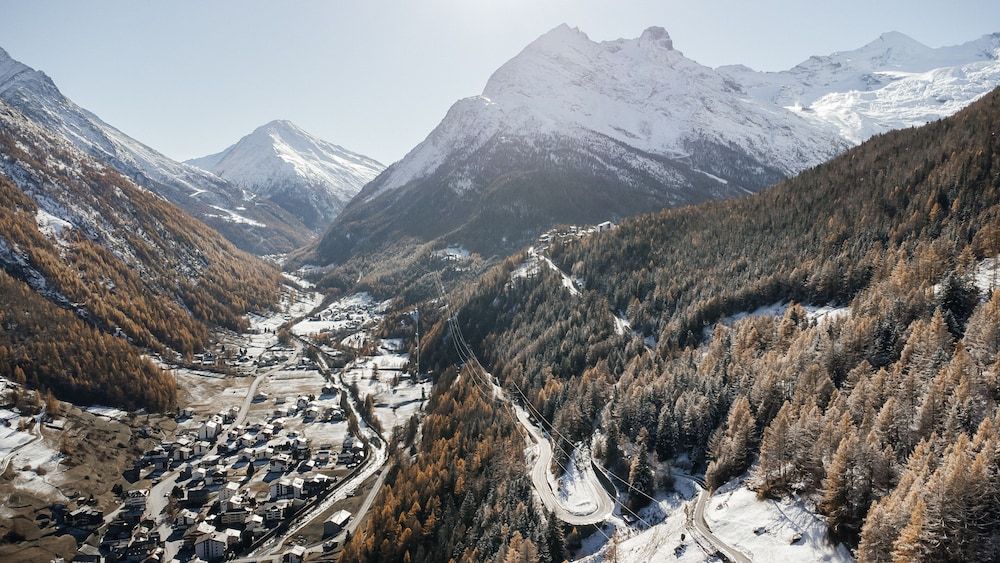 Waldhotel Fletschhorn - Panoramic Retreat in Saas Fee 4 estrelas em Saas-Fee