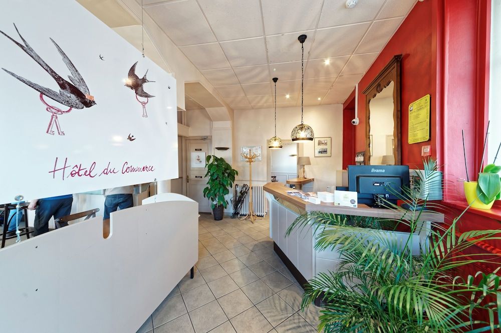 Contact Hôtel du Commerce et son restaurant Côte à Côte 3 estrelas em Autun