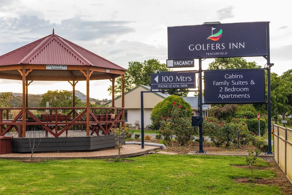 The Golfers Inn 4 estrellas en Tenterfield