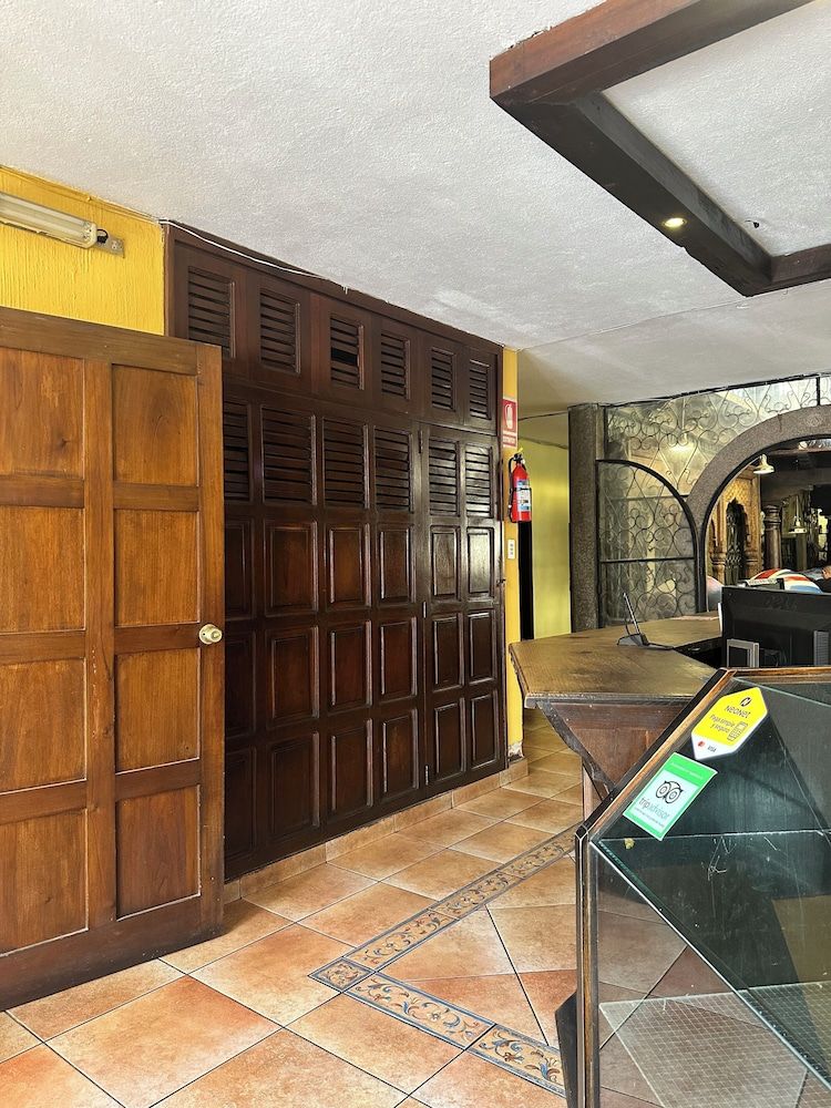 Don Valentino 3 estrelas em Antigua Guatemala