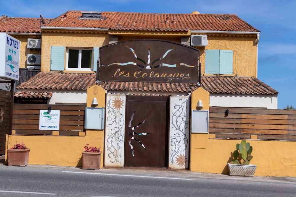 Hôtel les calanques 3 estrelas em Les Issambres