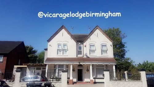Vicarage Lodge Birmingham 3 estrellas en Birmingham