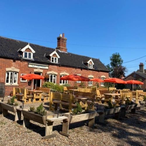 The Half Moon Inn Rushall IP21 4QD 3 estrelas em Diss