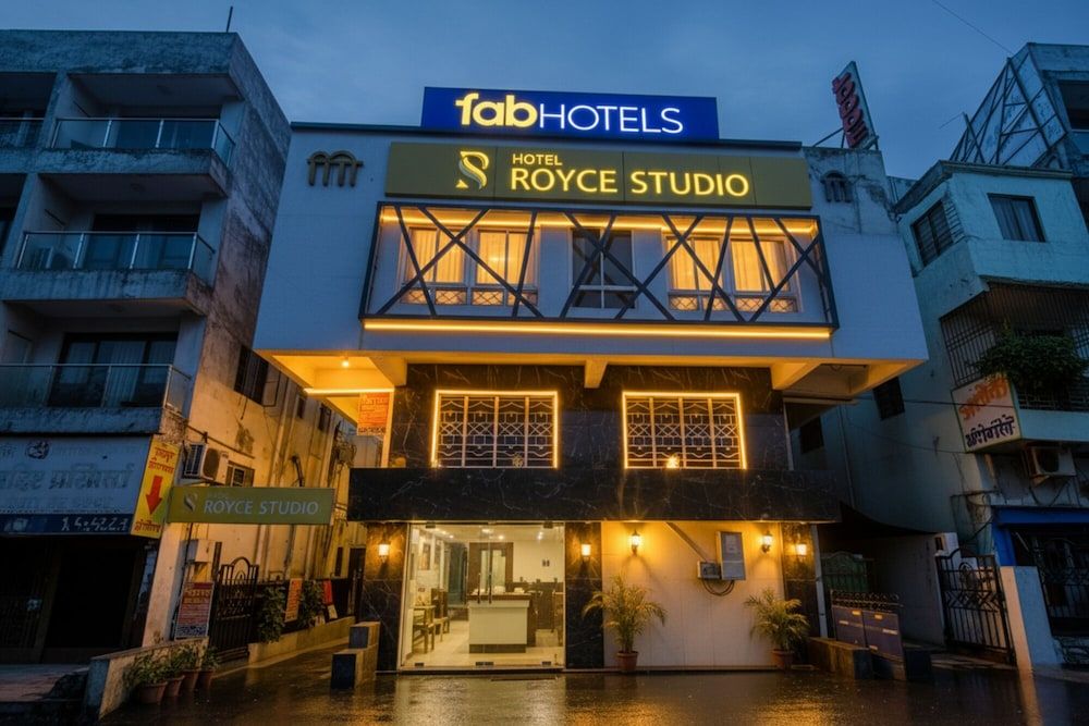FabHotel Royce Studio 3 estrelas em Pune