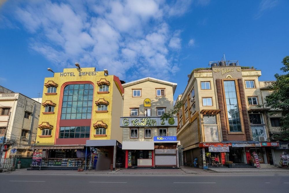 Fabhotel Ganpati 2 3 estrelas em Siliguri