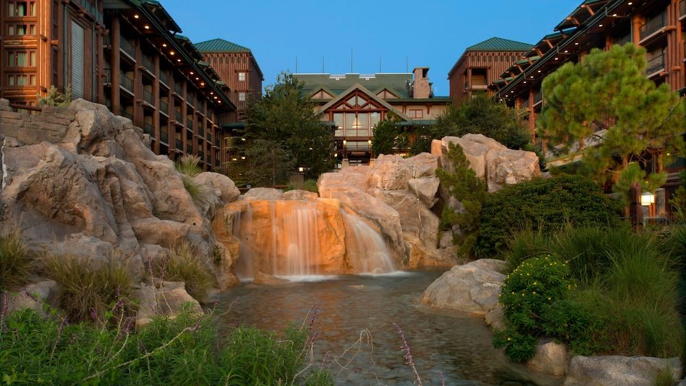 Disney's Wilderness Lodge 5 estrellas en Orlando