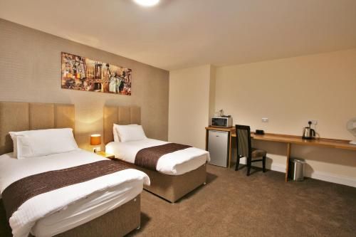 New County Hotel & Serviced Apartments by RoomsBooked 3 estrelas em Gloucester