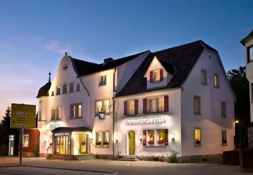 Hotel Goldenes Fass in Rothenburg ob der Tauber 1