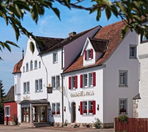 Hotel Goldenes Fass in Rothenburg ob der Tauber 2