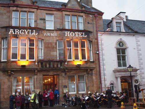 Argyll Arms Hotel 2 estrelas em Campbeltown