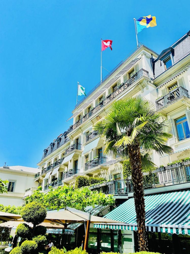 Hotel Des Trois Couronnes 5 étoiles à Vevey