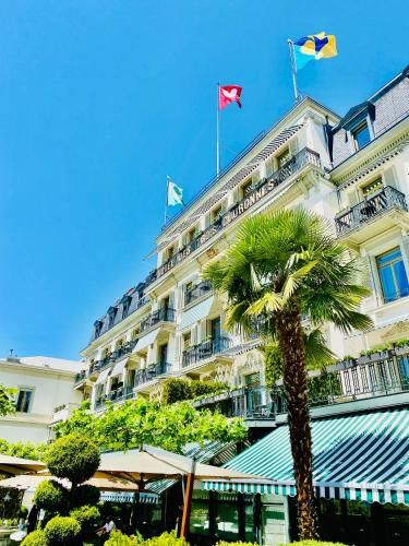 Hôtel Des Trois Couronnes & Spa - The Leading Hotels of the World 5 estrelas em Vevey