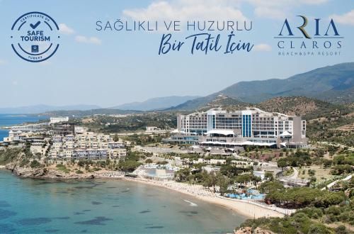 Aria Claros Beach & Spa Resort – All Inclusive 24H 5 estrellas en Fethiye