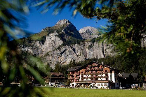 Bernerhof Swiss Quality Hotel 3 estrelas em Kandersteg