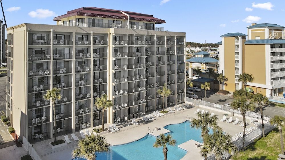 Ocean Crest Inn and Suites 2 estrelas em Myrtle Beach