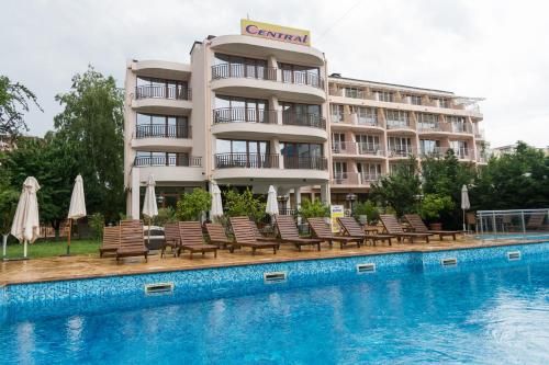 Hotel Central 3 estrelas em Sunny Beach