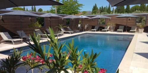 Le Fabian des Baux 3 étoiles à Les Baux-de-Provence