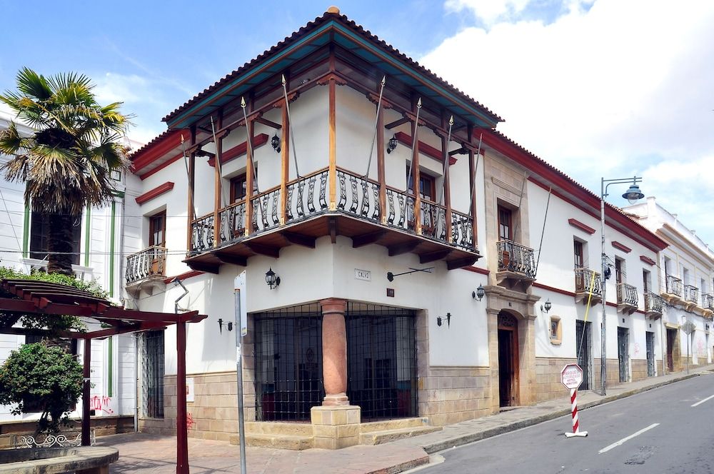 Hotel Monasterio 4 estrellas en Sucre