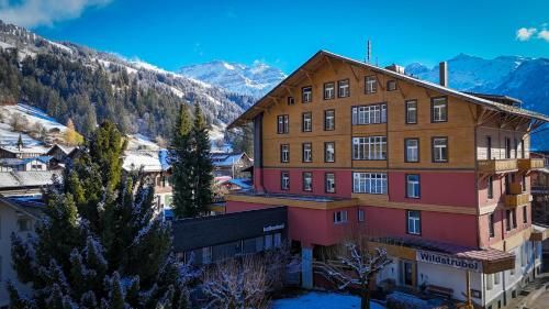 Sporthotel Wildstrubel 3 estrelas em Lenk