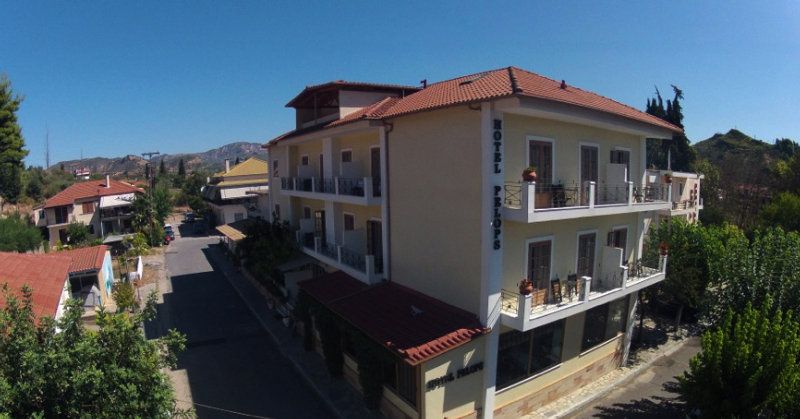 Pelops 3 estrelas em Olympia