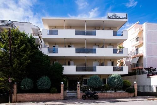 Hotel Maroussi 2 estrellas en Atenas