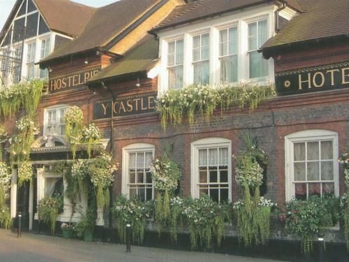 The Castle Inn Hotel 3 estrelas em Steyning