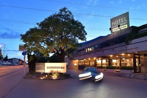 Hotel Sommerau 3 estrellas en Chur