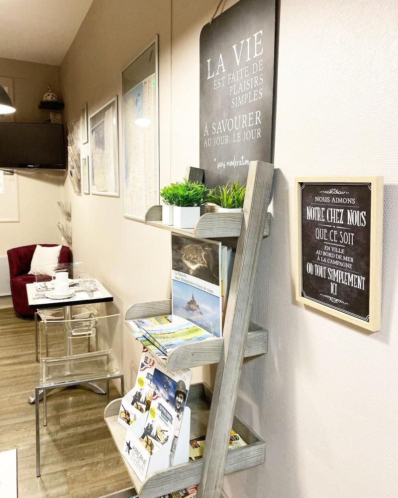 Hotel Le Vauban 2 estrelas em Carentan