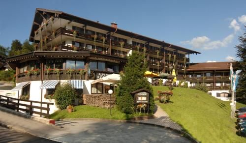 Alpenhotel Kronprinz 4 estrelas em Berchtesgaden