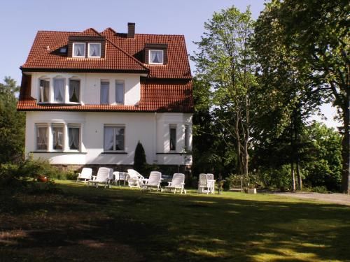 Thermen Hotel Pension Villa Holstein 3 estrelas em Bad Salzuflen