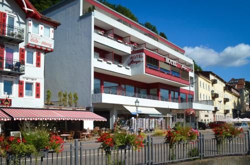 Hotel Harzer am Kurpark 3 estrelas em Bad Herrenalb