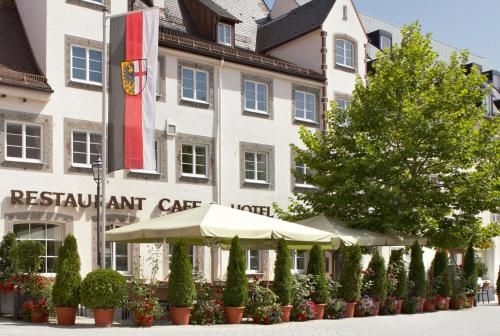 Hotel Weisses Ross 4 estrelas em Memmingen